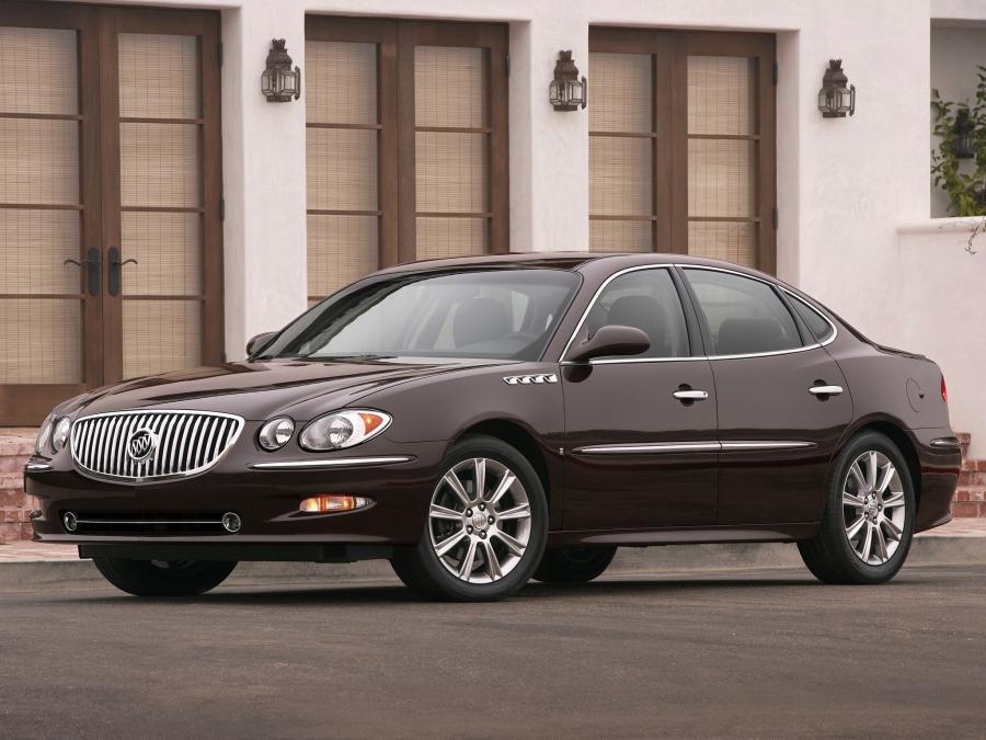  Buick LaCrosse Super 2008 года  (фото 45 из 46)